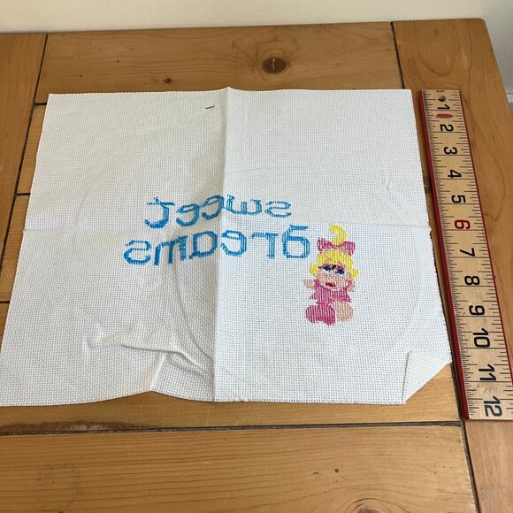 Muppet Babies Just CrossStitch Kit #42051 Sweet Dreams Counted Cross Stitch - Picture 3 of 4